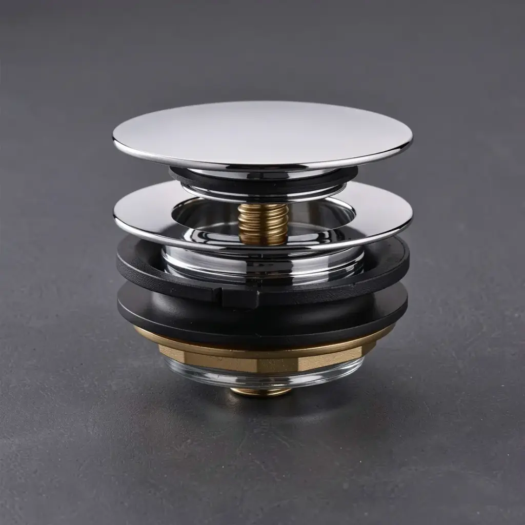 32mm Universal Bath Pop-Up Waste Chrome