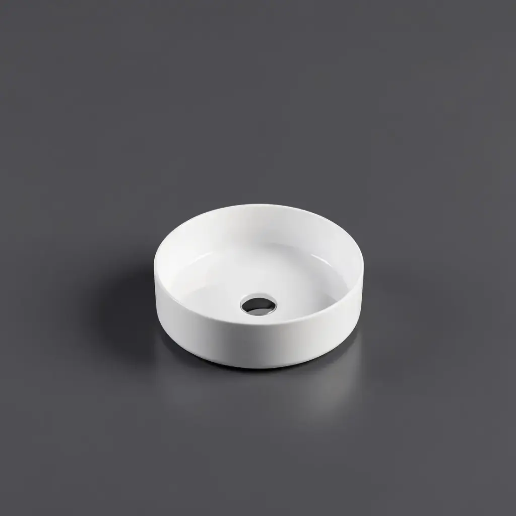 [50117] 355*355*120mm Above Counter Round Basin