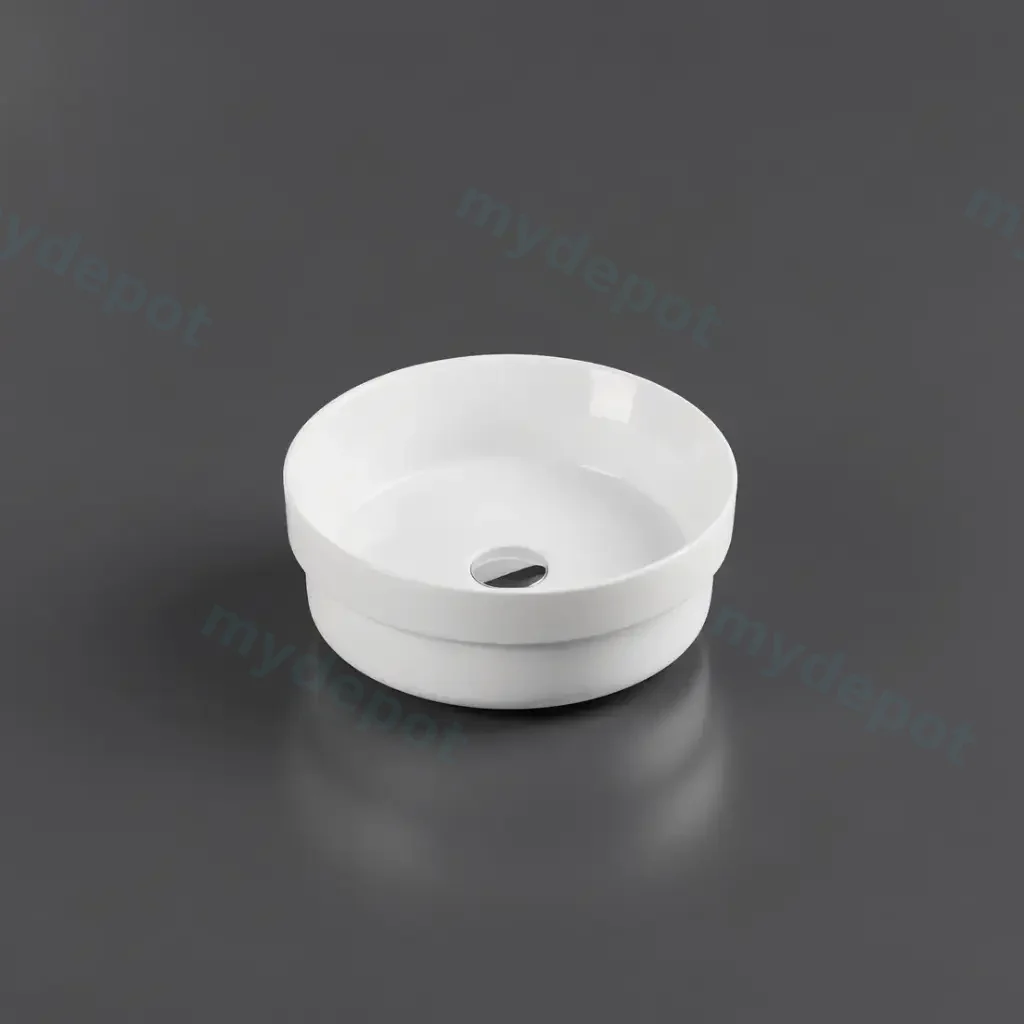 360*360*115mm Above Counter Round Basin
