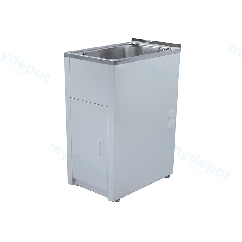 370WX560DX870Hmm 30 Litre Compact Laundry Tub & Cabinet
