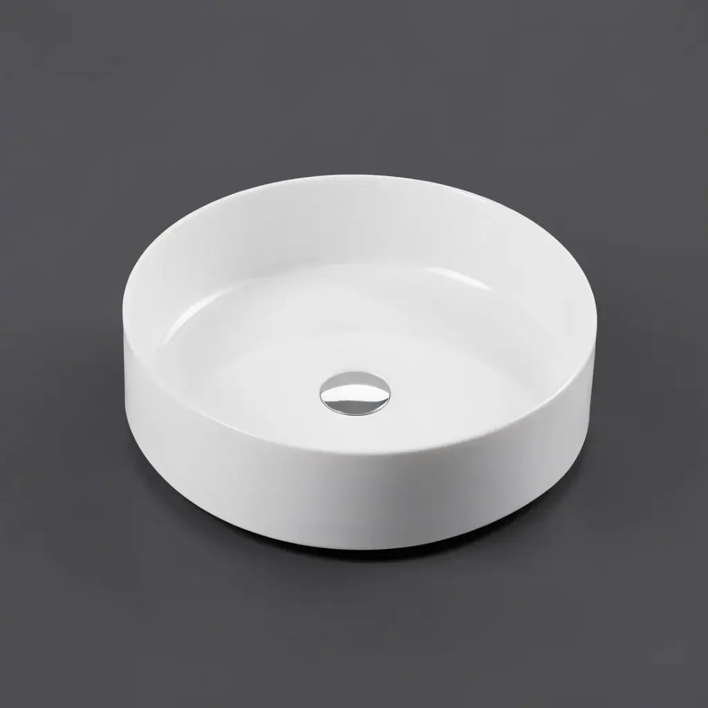 [50121] 400*400*120mm Above Counter Round Basin