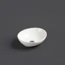 410*335*145mm Above Counter Oval Basin