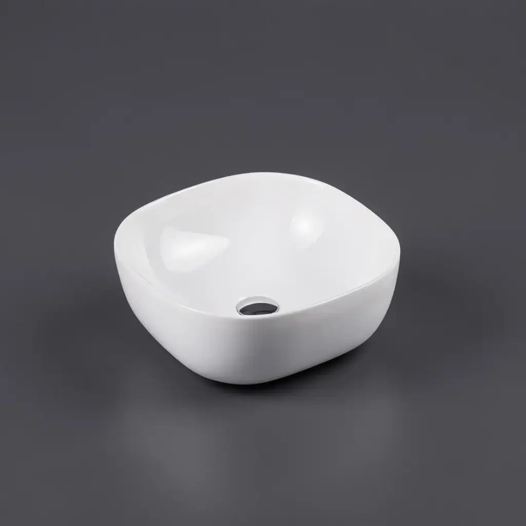 [50107] 410*410*150mm Above Counter Oval Basin