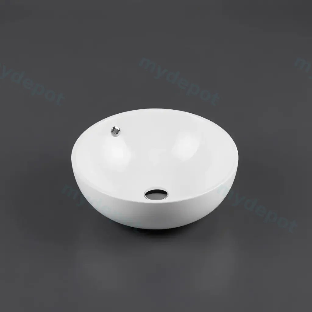 [50122] 435*435*160mm Above Counter Round Basin