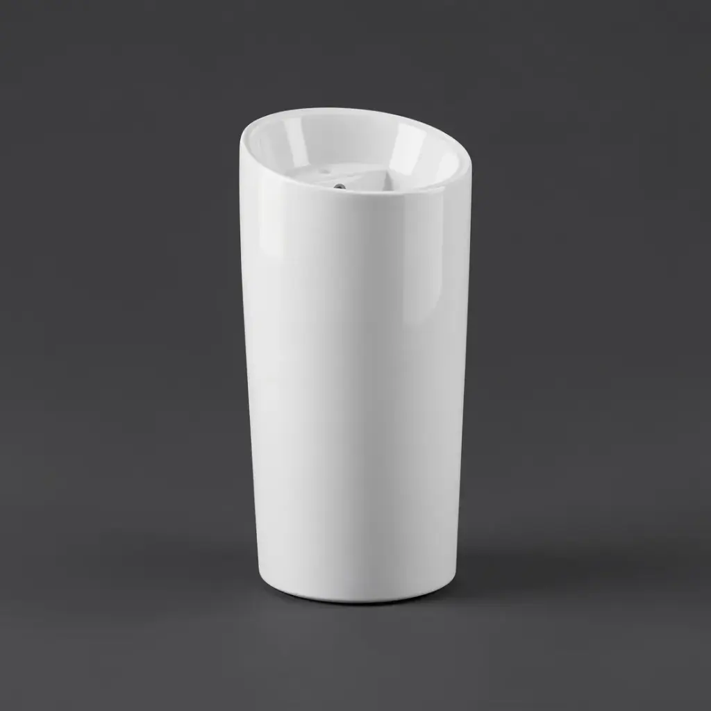 [50145] 450*460*970mm Freestanding Round Pedestal Basin