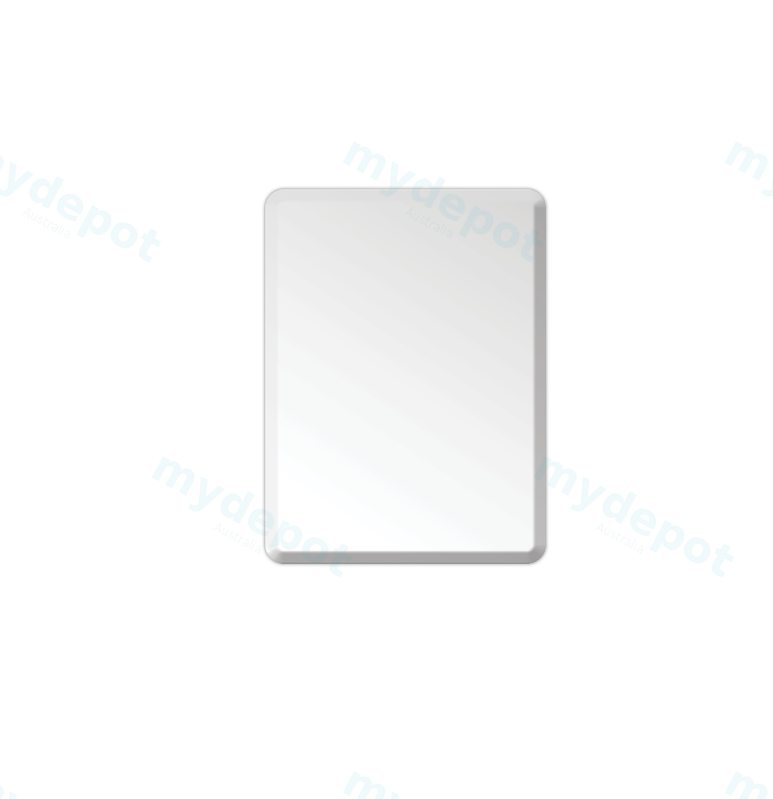 [55879] 450X600X5mm Recta Bevel Edge Mirror