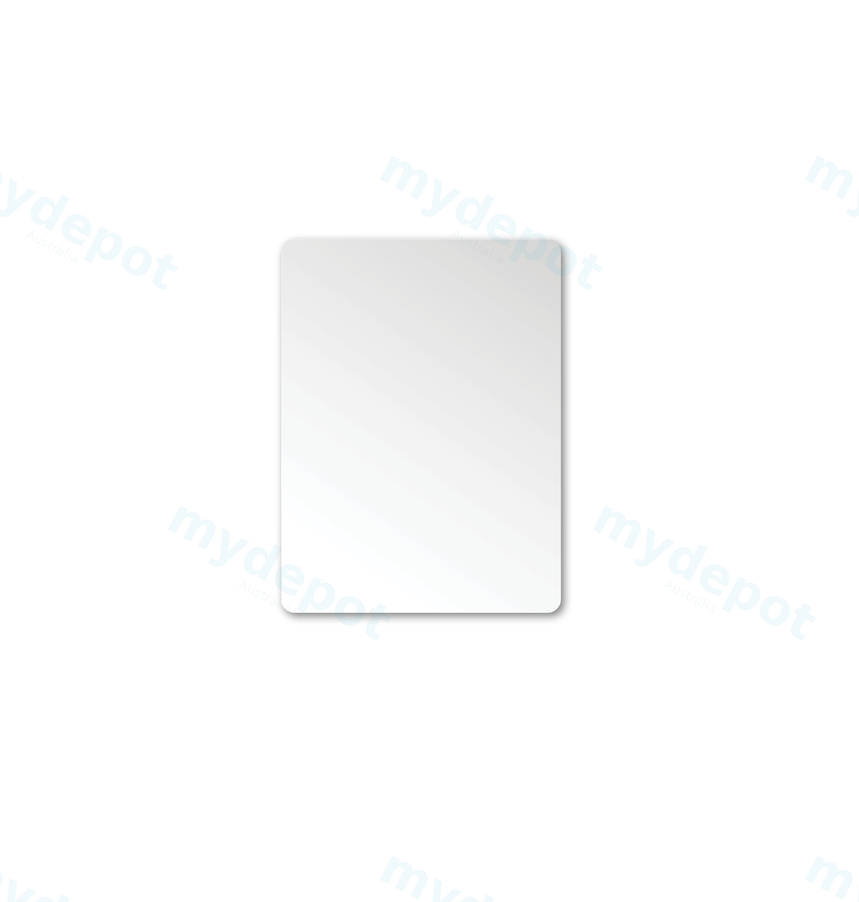 [55872] 450X600X5mm Recta Plain Pencil  Edge Mirror