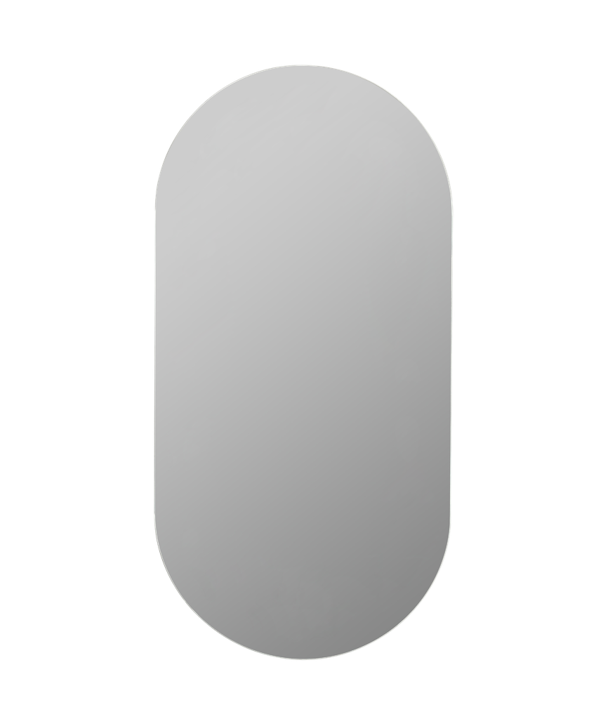 [55970] 450X900X150mm Matte Black Allison Pill Shaving Cabinet