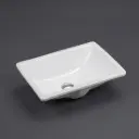 460*330*180mm Undermount Rectangular Basin With Mixer Hole