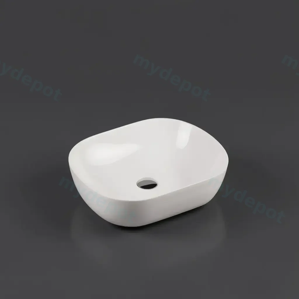 [50073] 465*375*115mm Above Counter Oval Basin