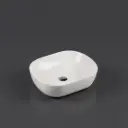 465*375*115mm Above Counter Oval Basin