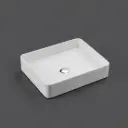 470*380*110mm Above Counter Rectangular Basin