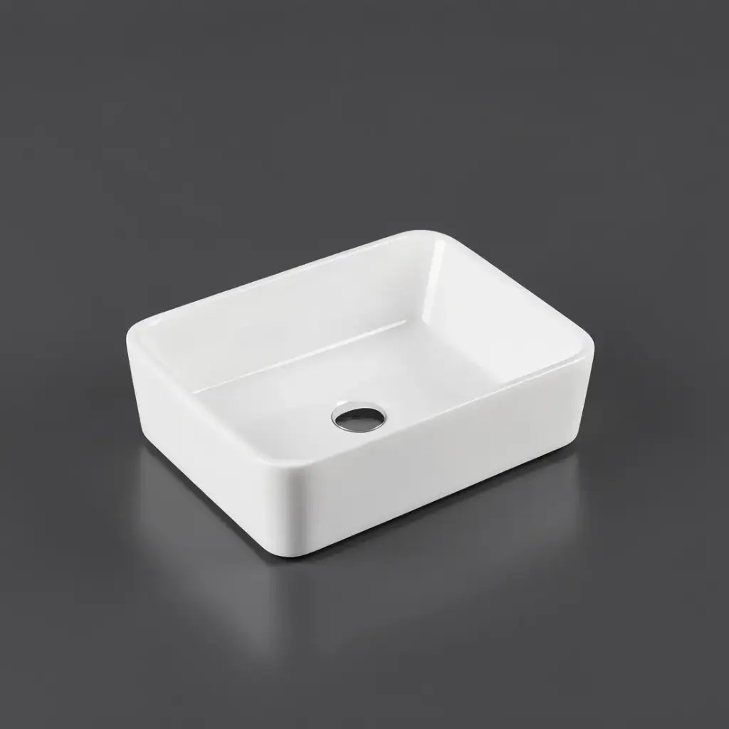 475*370*110mm Above Counter Rectangular Basin
