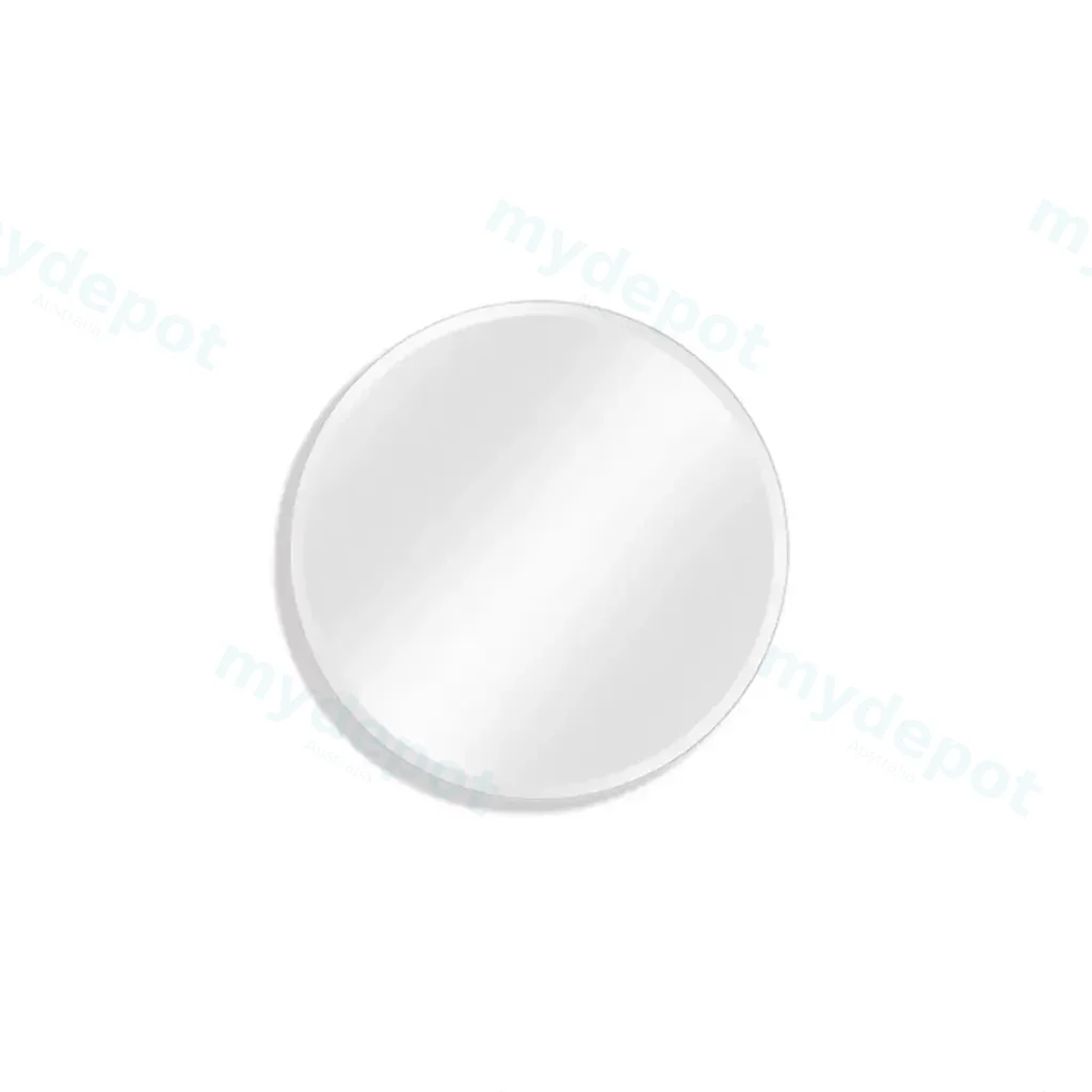 [85003/BM500] 500mm Bevel Edge Round Plain Mirror
