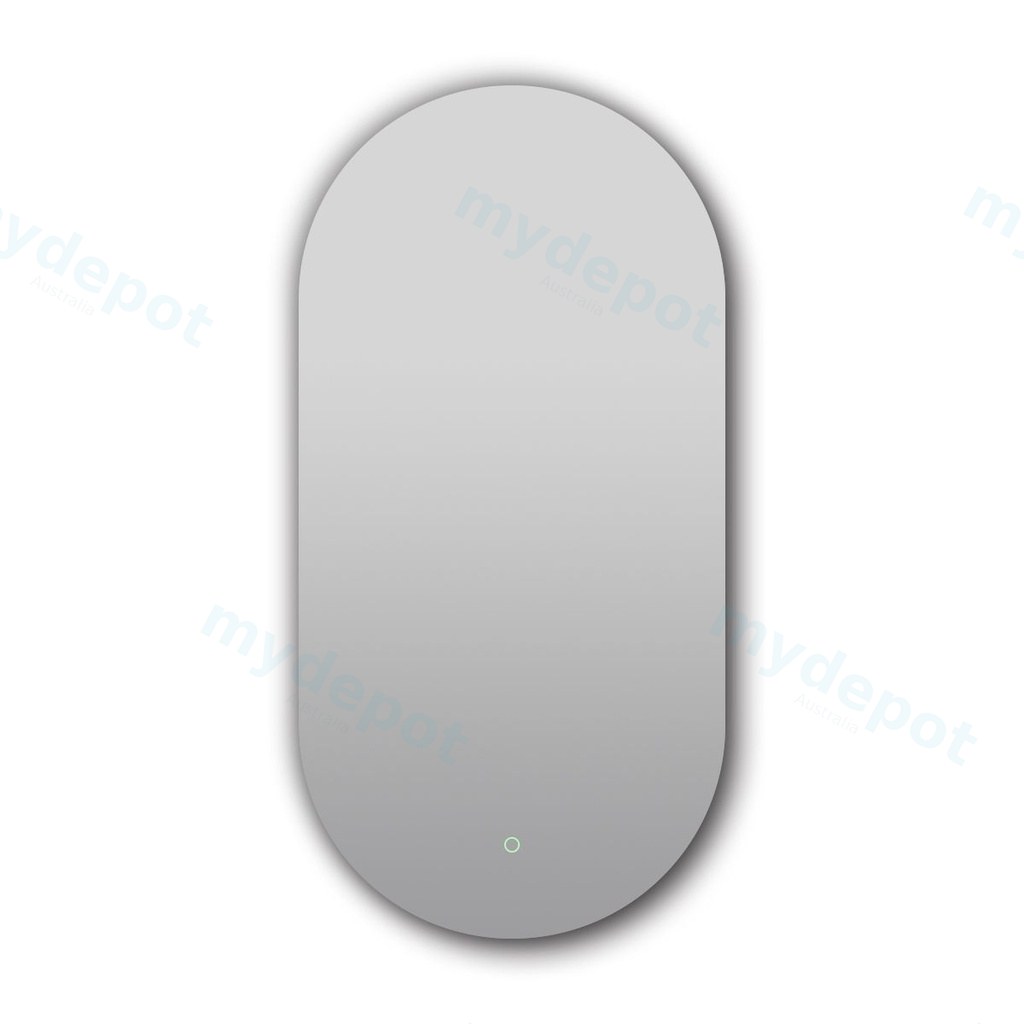 [41405] 500x1000mm Oval Shape Backlit LED Mirror