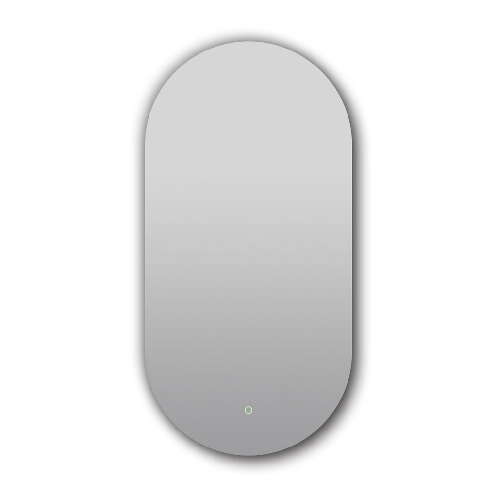 [41405] 500x1000mm Oval Shape Backlit LED Mirror