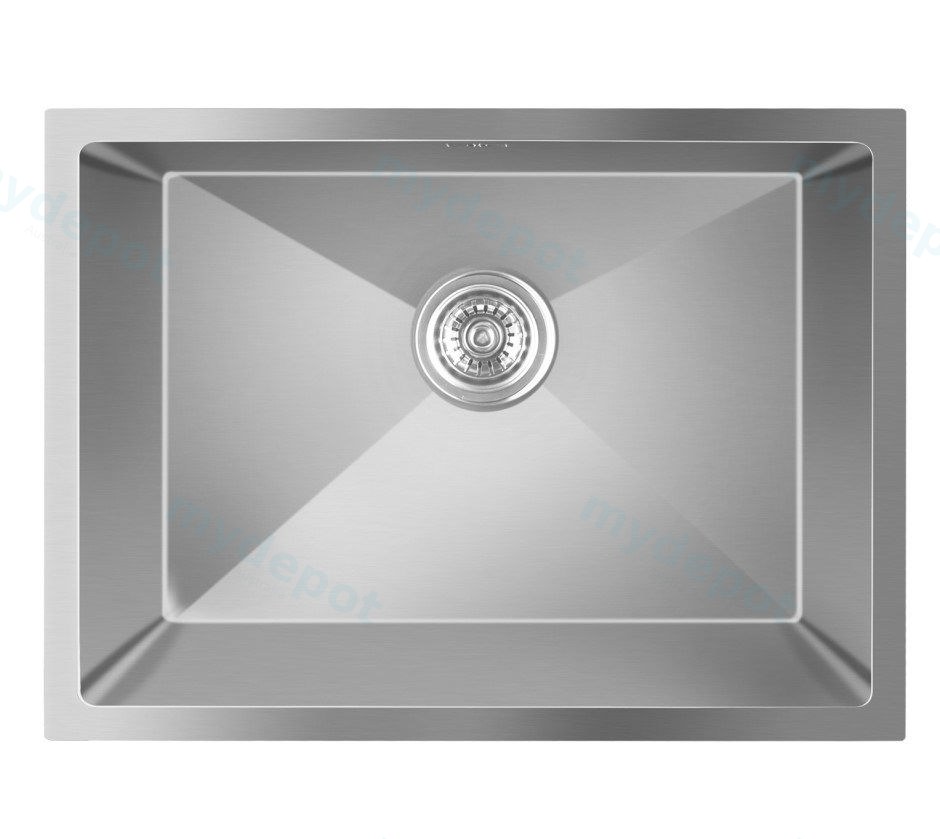 [41296] 510*440*230mm Single Bowl Top/Undermount Kitchen/Laundry Stainless Steel Sink