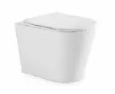 545*360*140mm Acadia R&T Lower Counter Toilet Suite Tornado Rimless Wall Faced Floor Pan