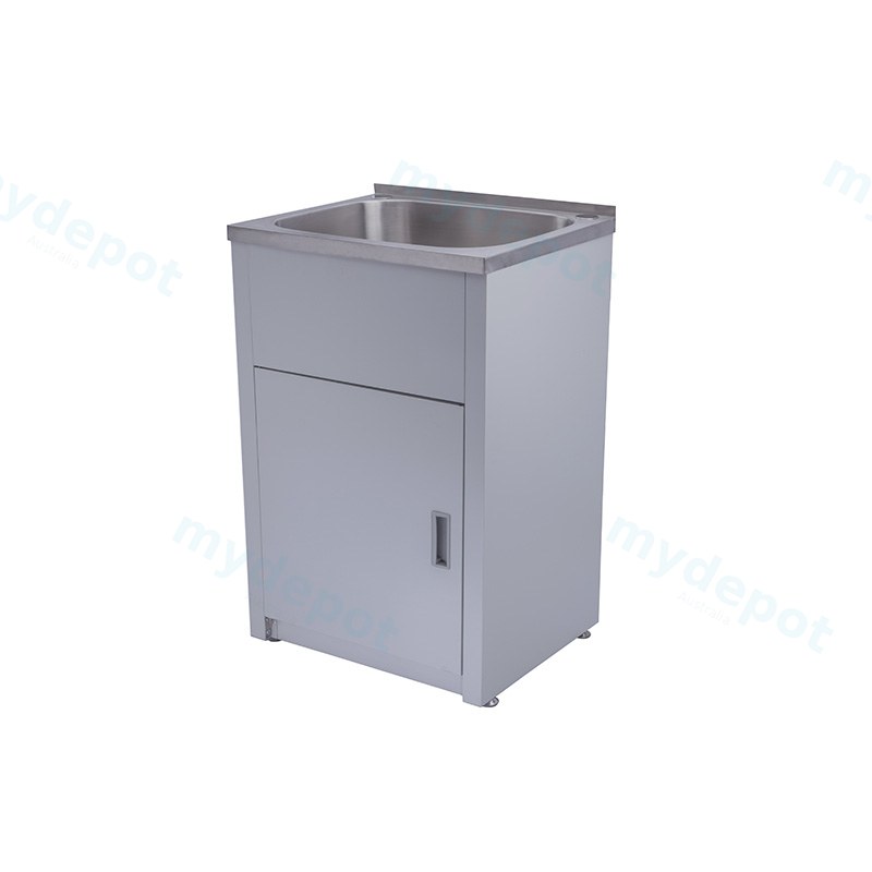 [55862] 560WX370DX870Hmm 30 Litre Compact Laundry Tub & Cabinet