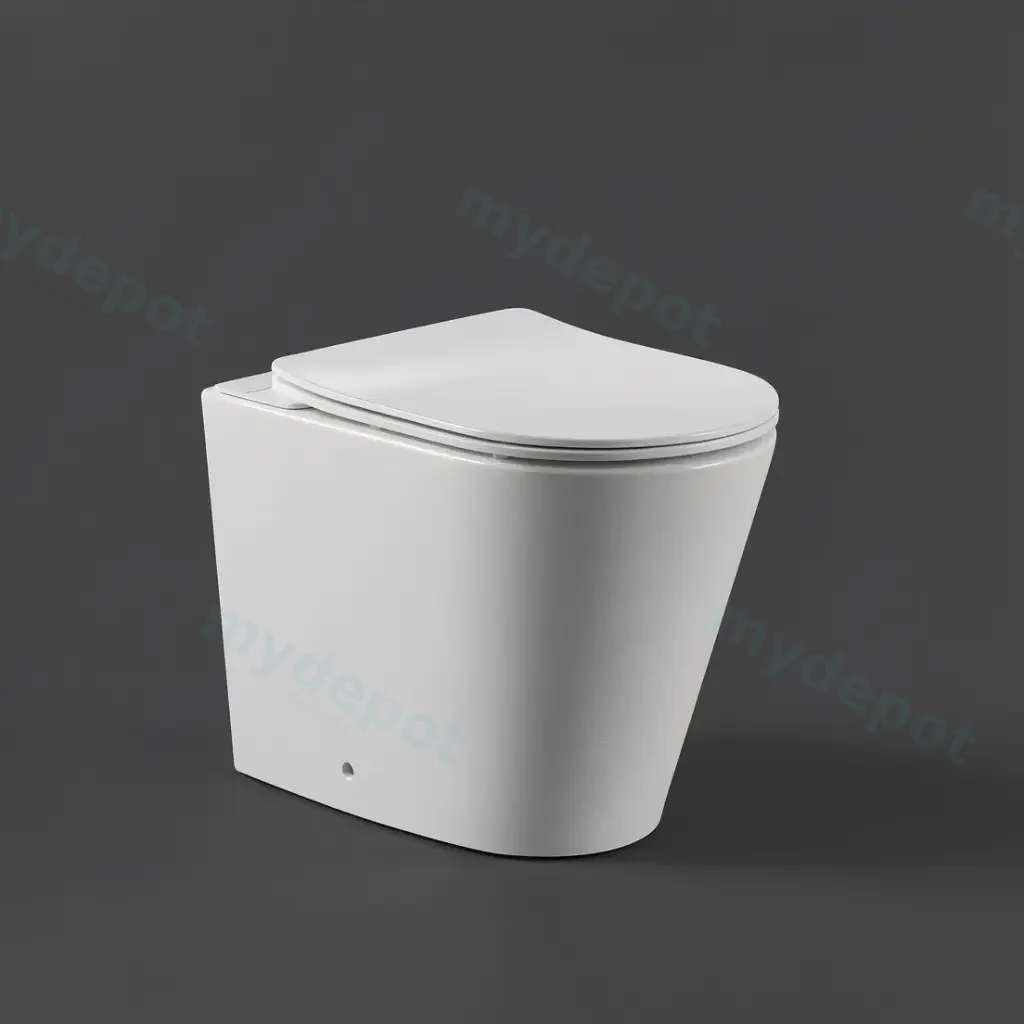 560X365X420mm Agena Rimless Wall Faced Floor Pan