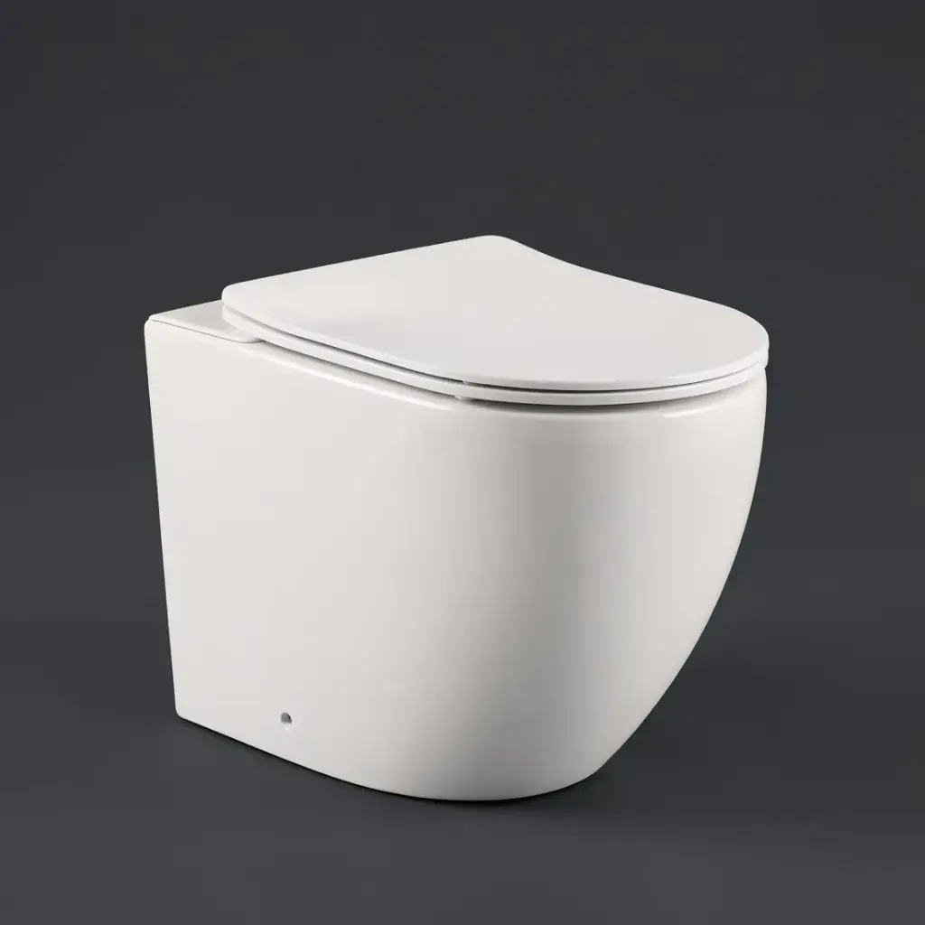 [56150] 560X365X420mm Procida Rimless Wall Faced Floor Pan