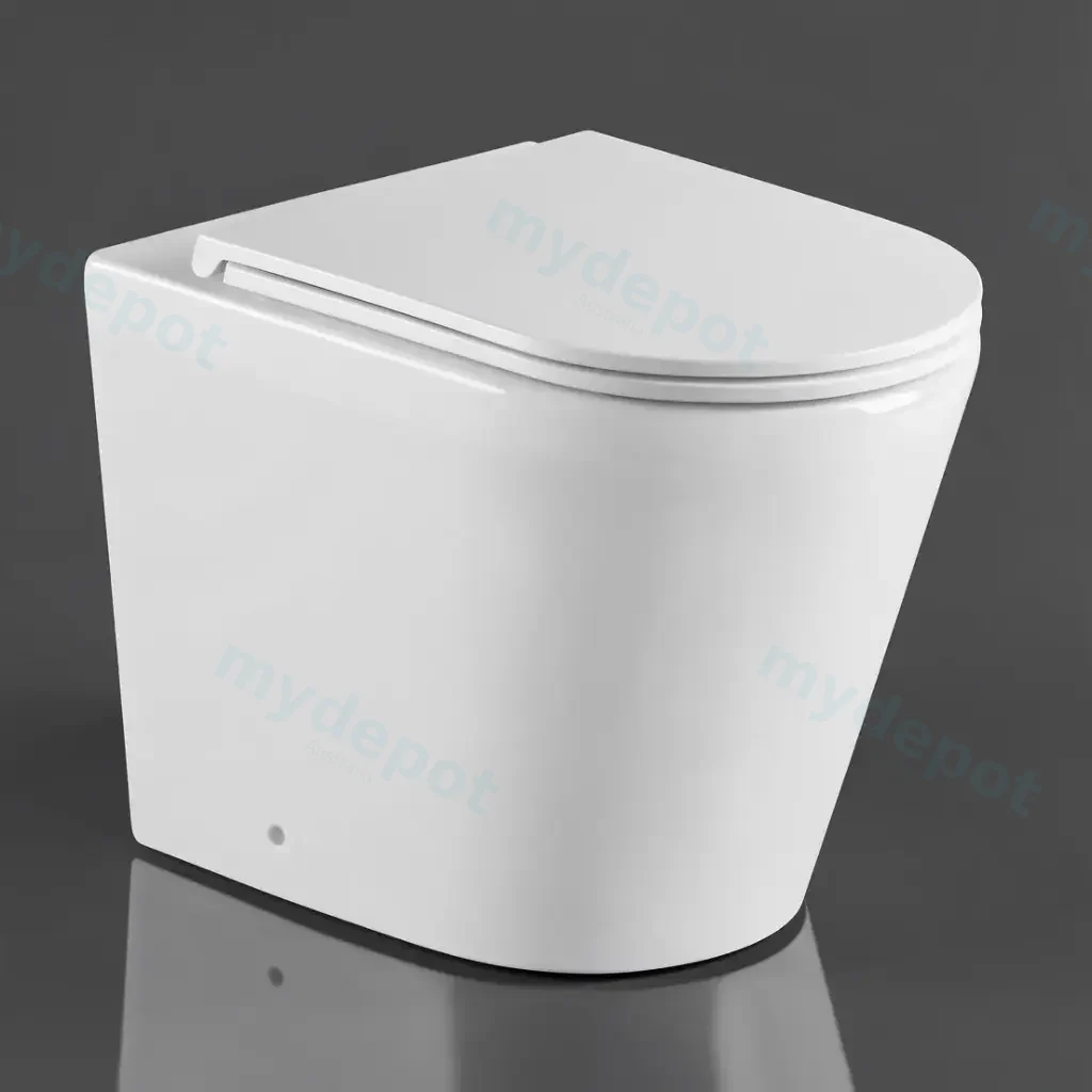 570*350*400mm Zara99 Floor Pan (Rimless) With Slim Uf Seat Cover