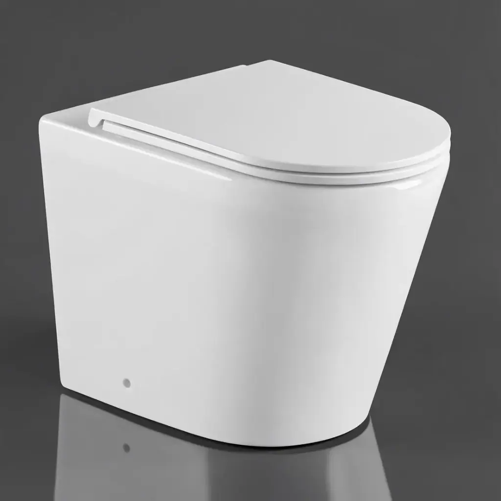 570*350*400mm Zara99 Floor Pan (Rimless) With Slim Uf Seat Cover