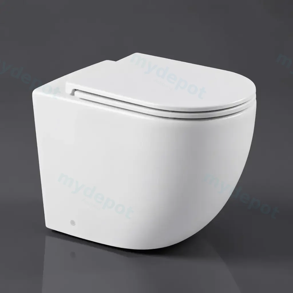 570*360*400mm Floor Pan (Rimless) With Slim Uf Seat Cover