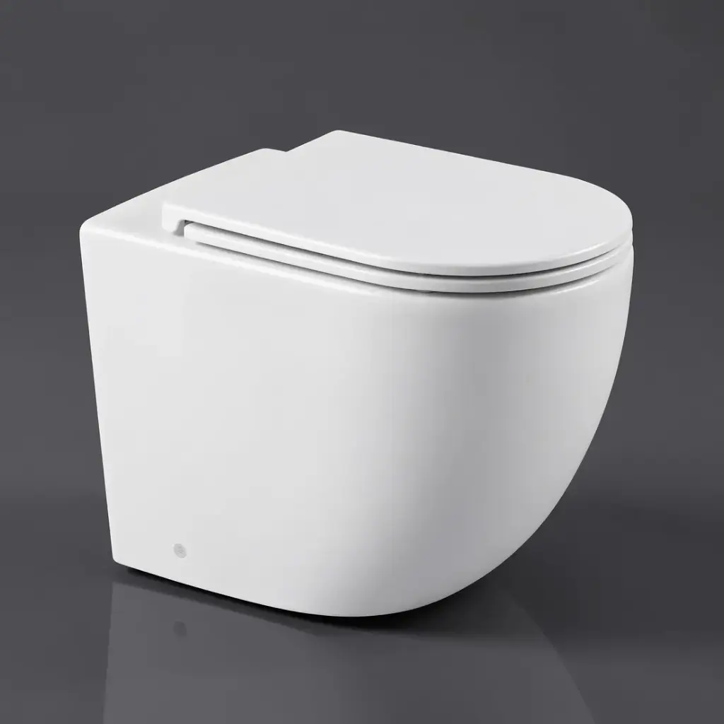 [50350] 570*360*400mm Floor Pan (Rimless) With Slim Uf Seat Cover