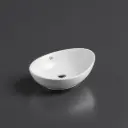 590*390*195mm Above Counter Oval Basin