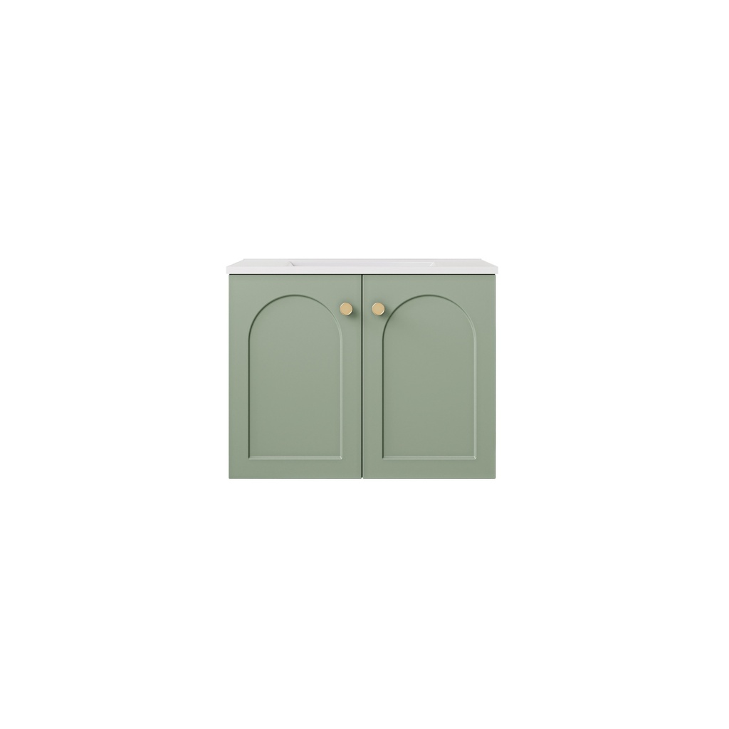 [56788] 590*455*470mm Olive Green Chester Federation Wall Hung PVC Cabinet