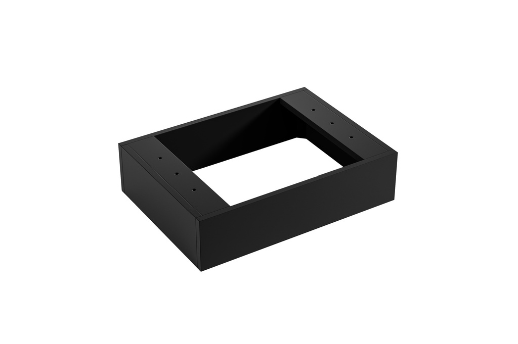 [56696] 590X340X150 Matte Black Kickboard