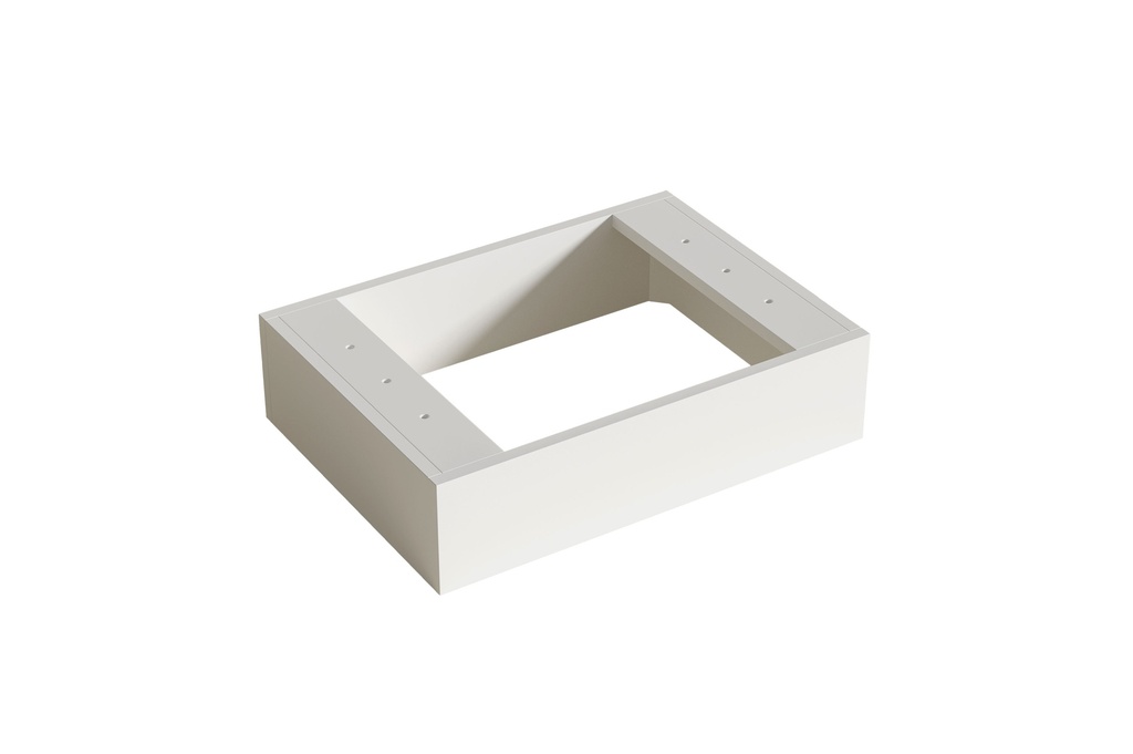 [56688] 590X340X150 Matte White Kickboard