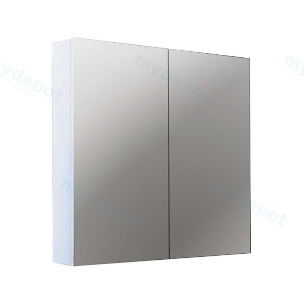 [50301] 600*150*720mm Pvc White Shaving Cabinet Two Doors
