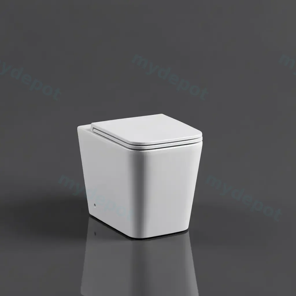 600*350*400mm Enox99 Floor Pan Rimless With Thick Uf Seat Cover