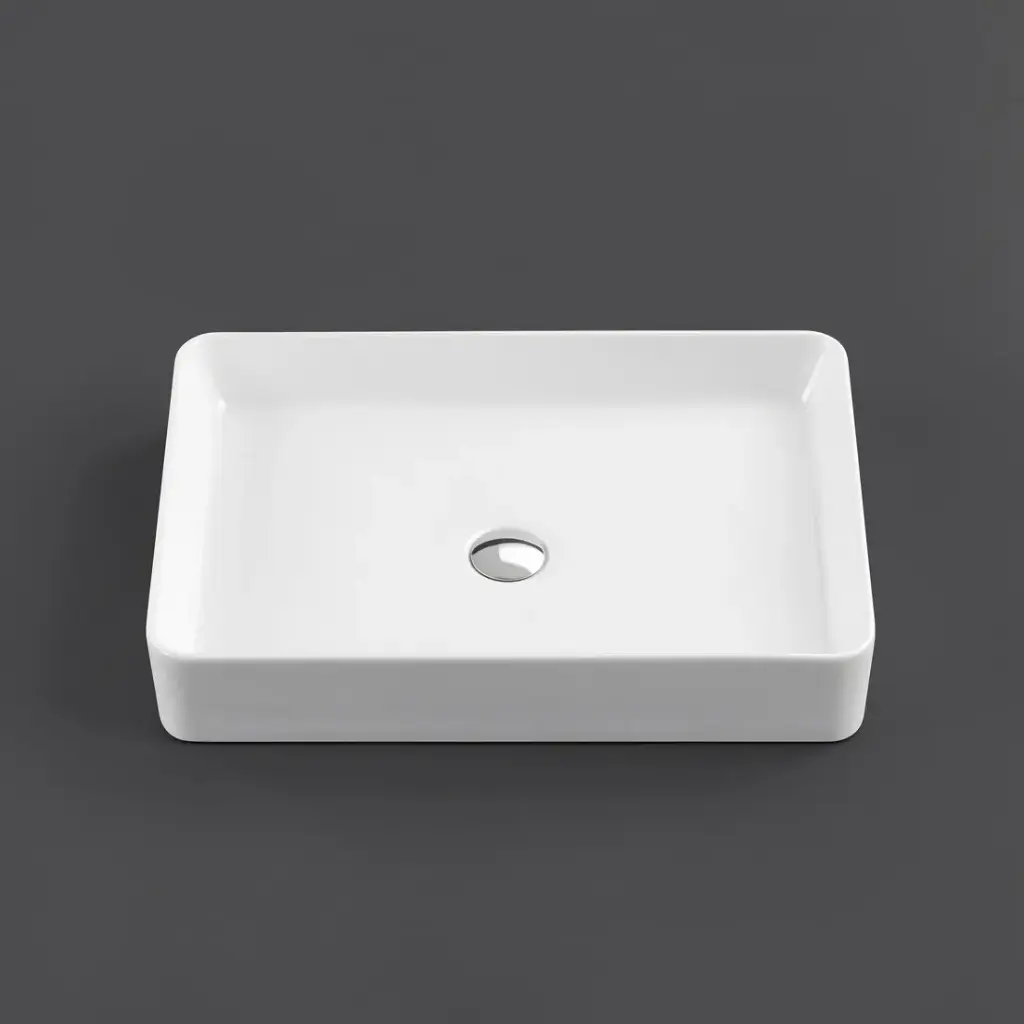 [50112] 600*405*110mm Above Counter Rectangular Basin