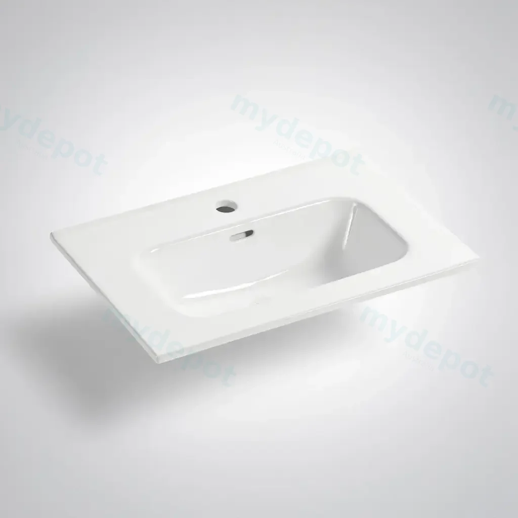 600x460x165mm Ora Basin Thin Edge Ceramic Top
