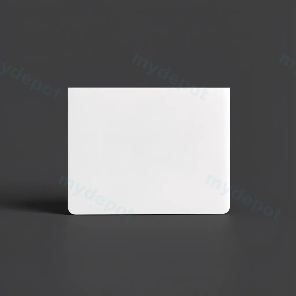 600x465x15mm Matte White Sintered Stone Top Benchtop