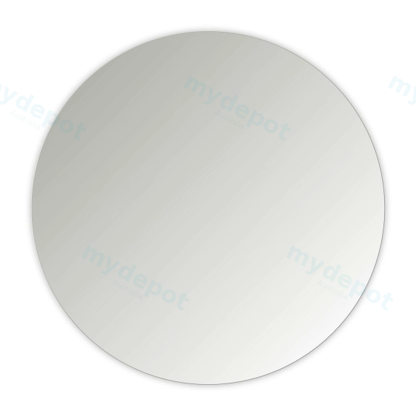 [50224] 600*600*5mm Round Pencil Edge Plain Mirror