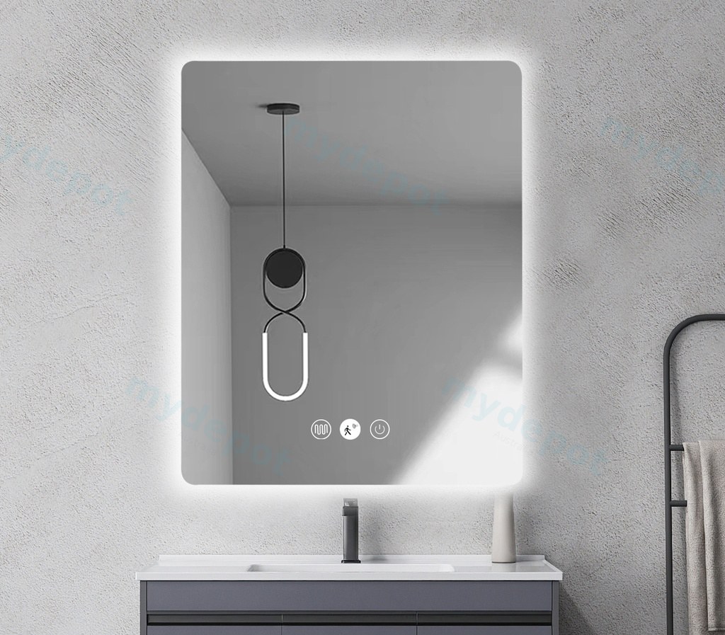600*750*35mm Square Led Mirror