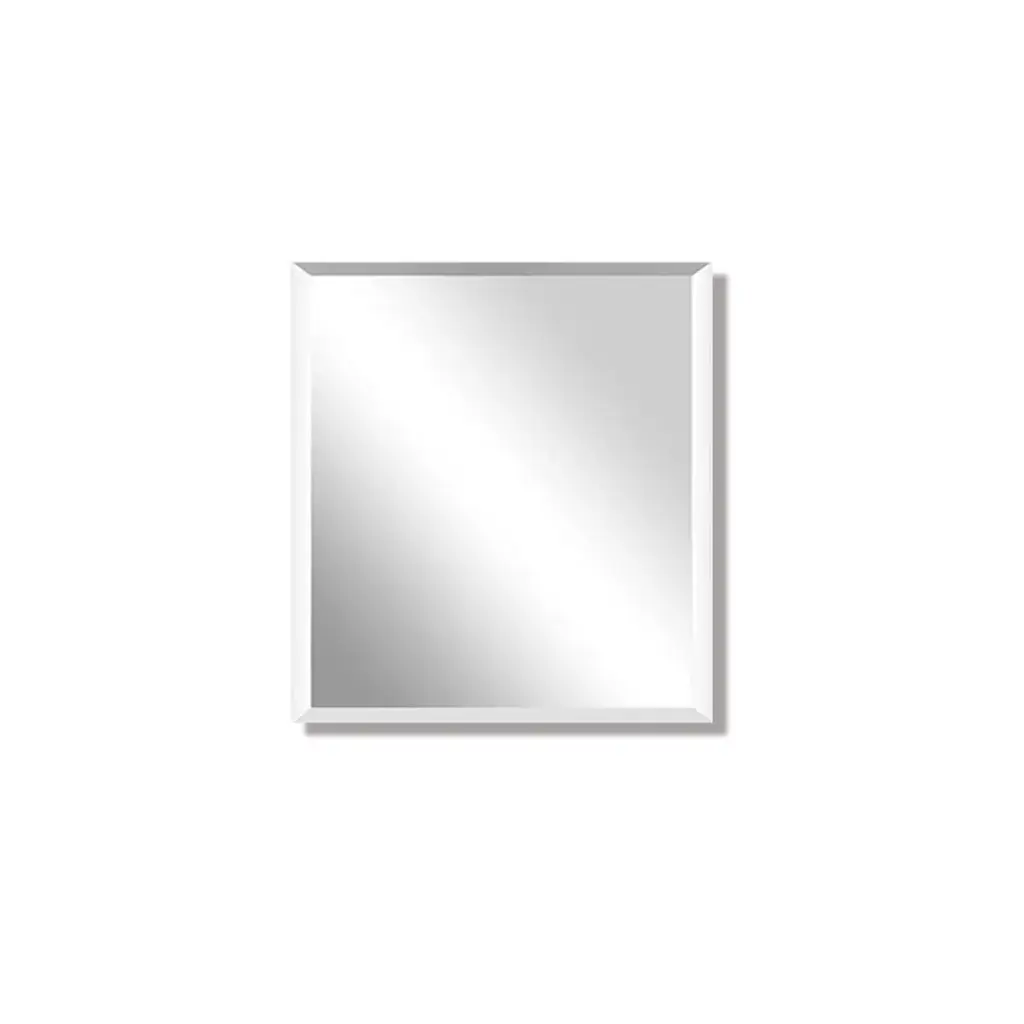 600X750mm Bevel Edge Rectangle Plain Mirror