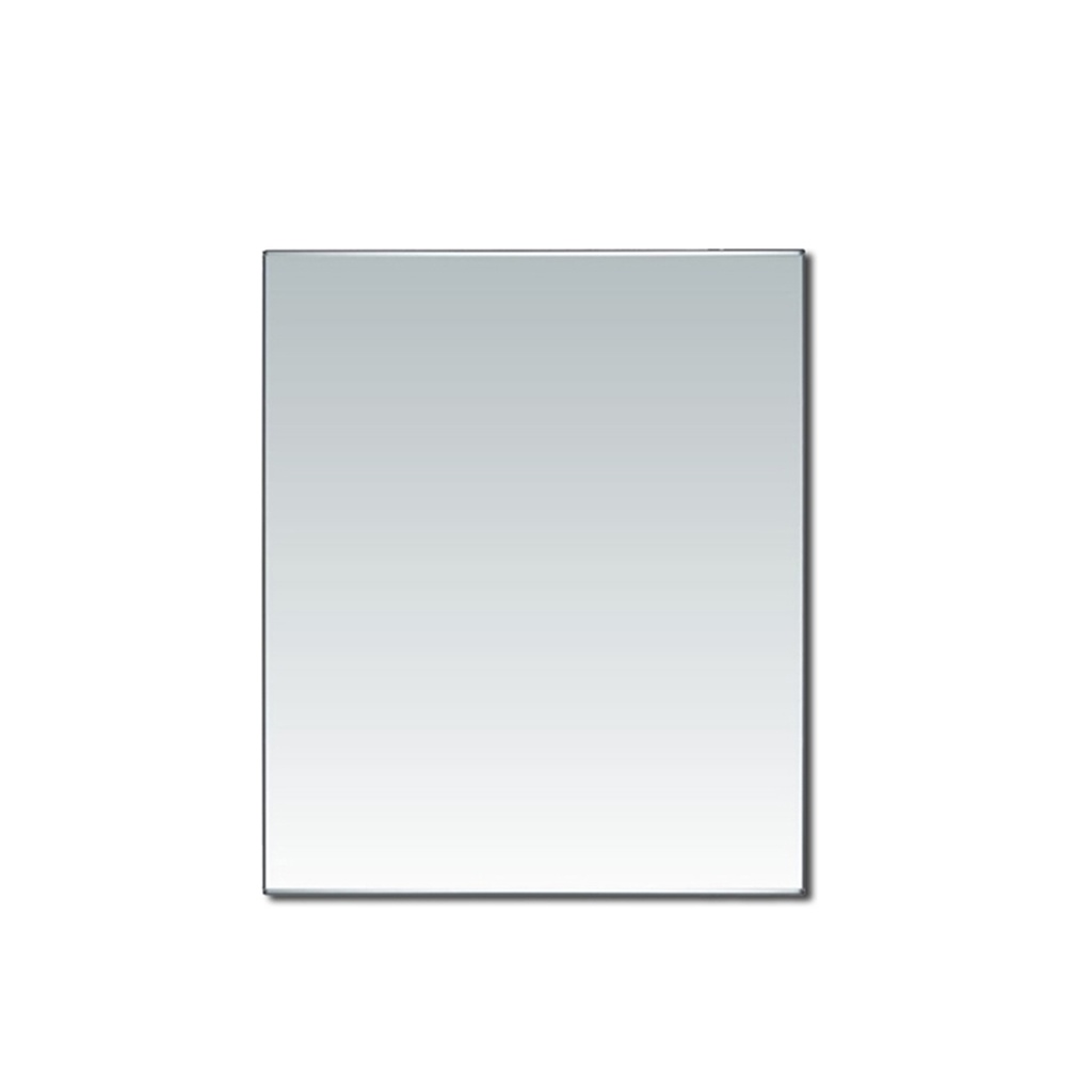 600X750mm Pencil Edge Rectangle Plain Mirror