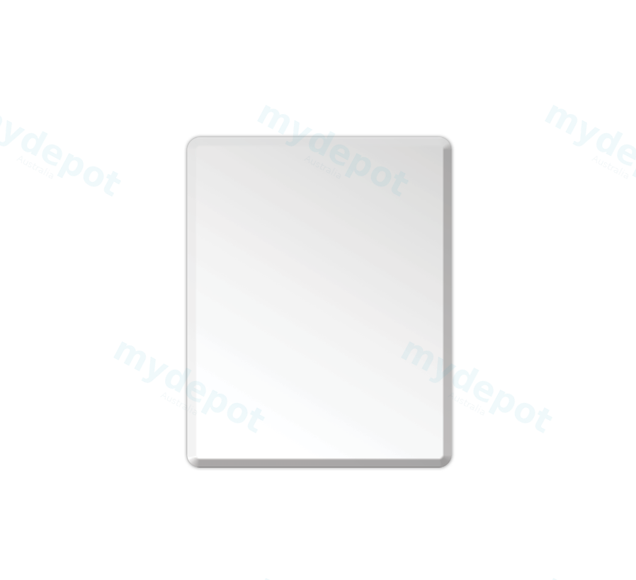 [55881] 600X750X5mm Recta Bevel Edge Mirror