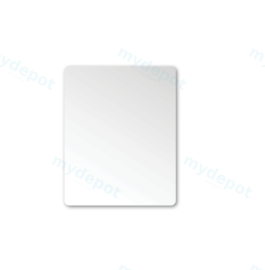 600X750X5mm Recta Plain Pencil Edge Mirror