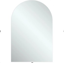[55871] 600X900X5mm Arco Plain Mirror