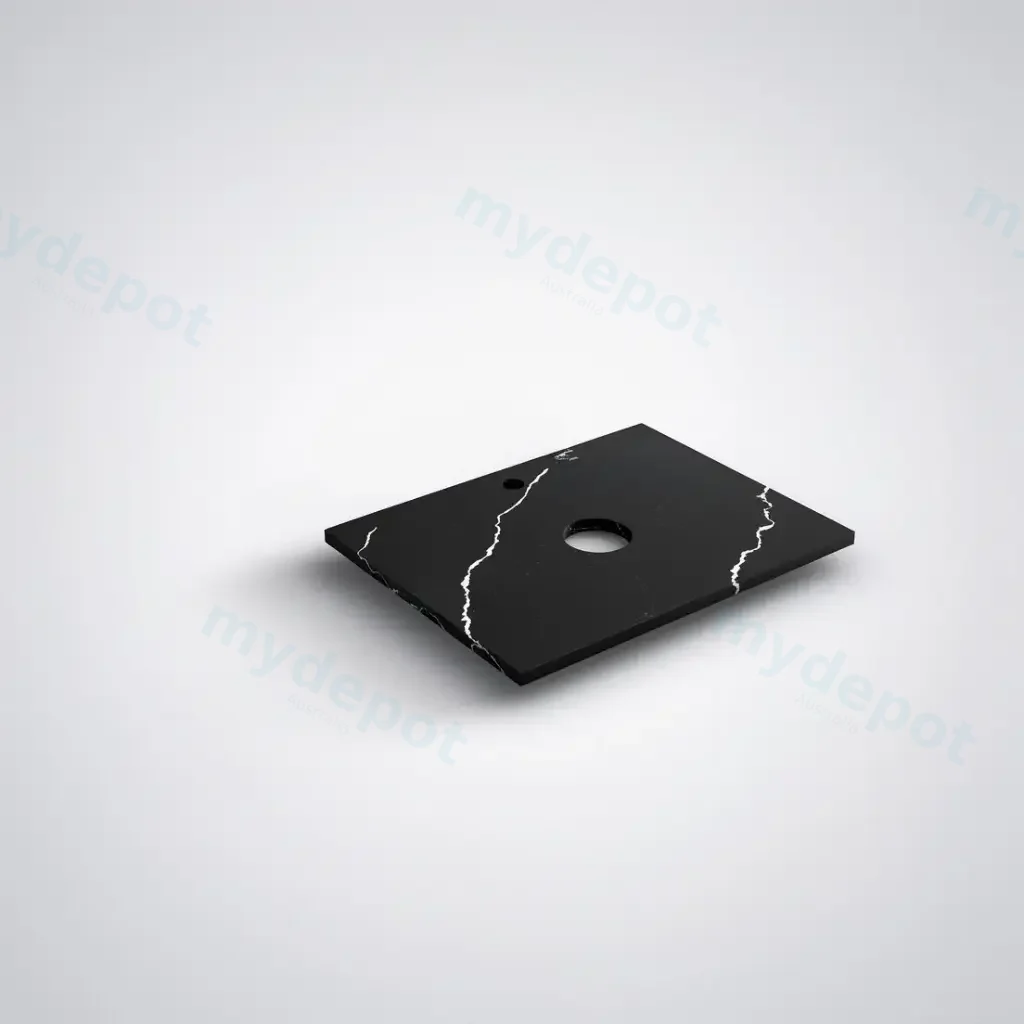 [56382] 605X465X20mm Calacatta Night (WG485)Zero Silica Engineer Stone Top