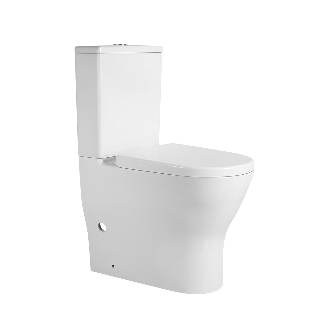 [55665] 650*390*900mm Verona Tornado Rimless Toilet Suite