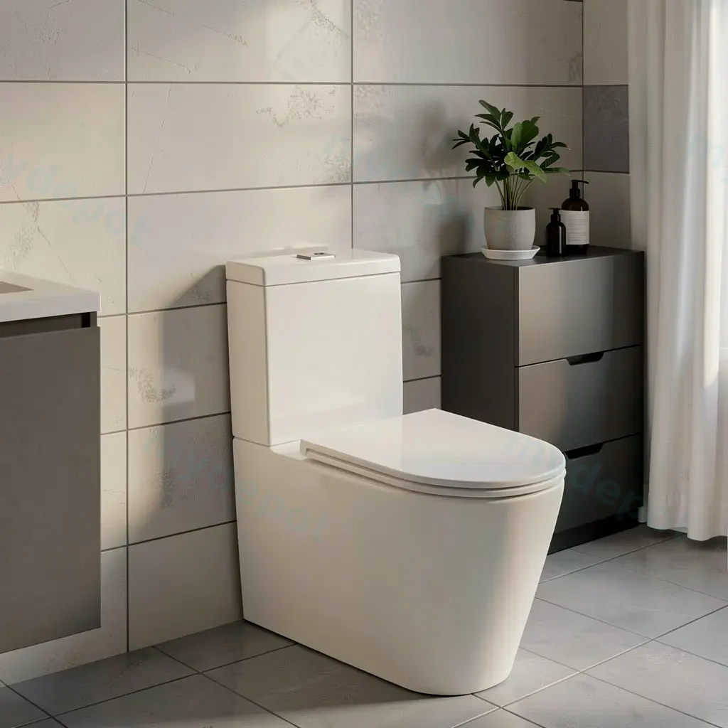 660×390×835mm Binli Agena Toilet Suite