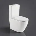 665*380*845mm Norton Matt White Back To Wall Toilet Suite