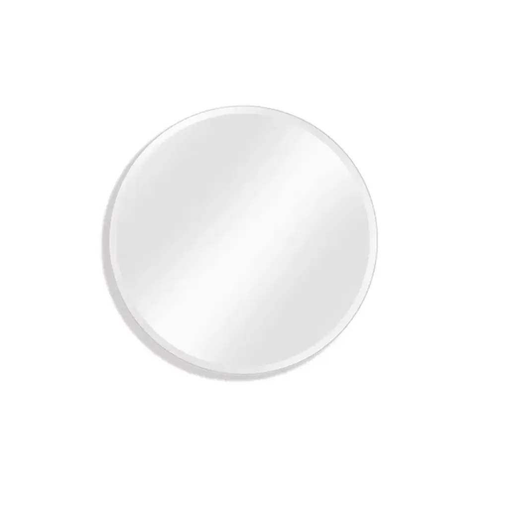 [85004/BM700] 700mm Bevel Edge Round Plain Mirror
